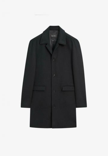 Шерстяное пальто