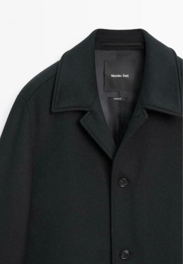 Шерстяное пальто