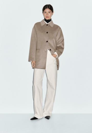 Короткое пальто