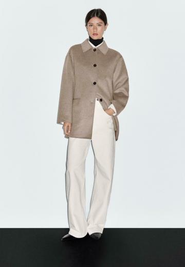 Короткое пальто