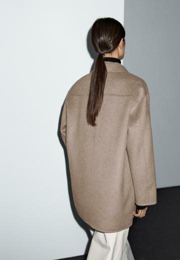 Короткое пальто