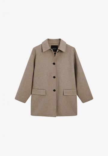 Короткое пальто