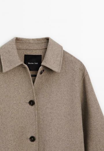 Короткое пальто