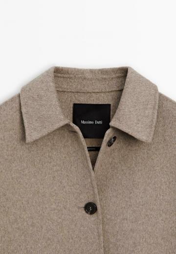 Короткое пальто