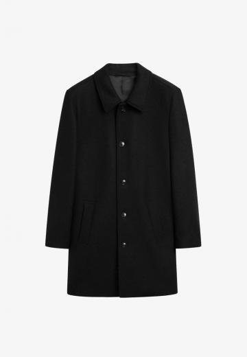 Шерстяное пальто