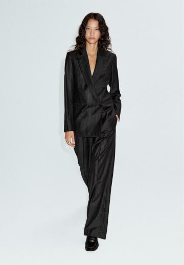 Длинный блейзер