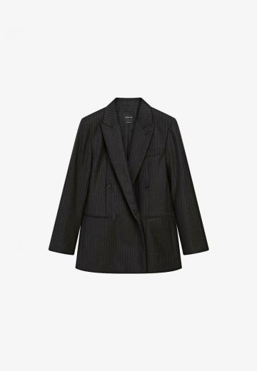 Длинный блейзер