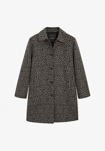 Короткое пальто