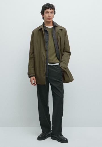 Короткое пальто