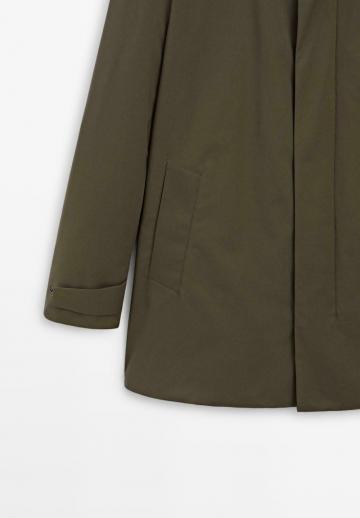 Короткое пальто