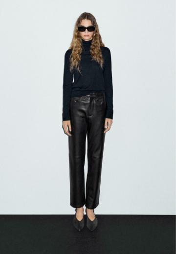 Кожаные штаны