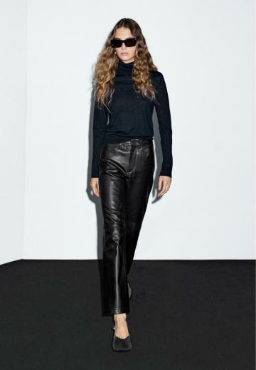 Кожаные штаны