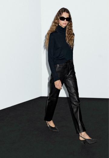 Кожаные штаны