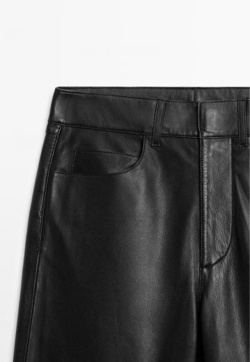 Кожаные штаны