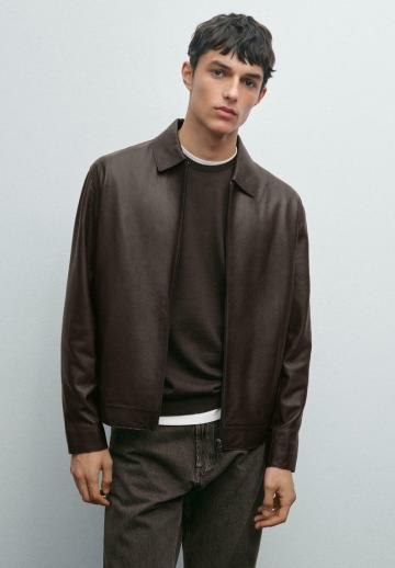 Кожаная куртка