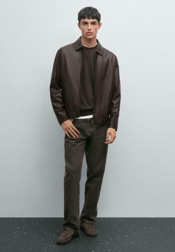 Кожаная куртка