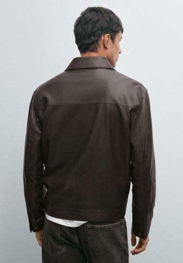 Кожаная куртка