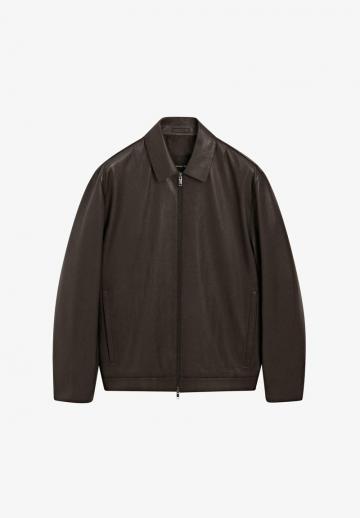 Кожаная куртка