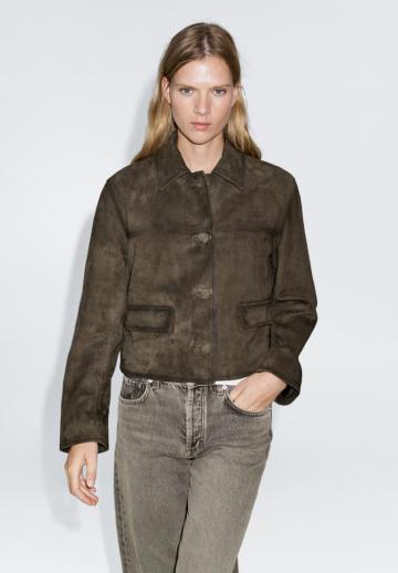 Кожаная куртка