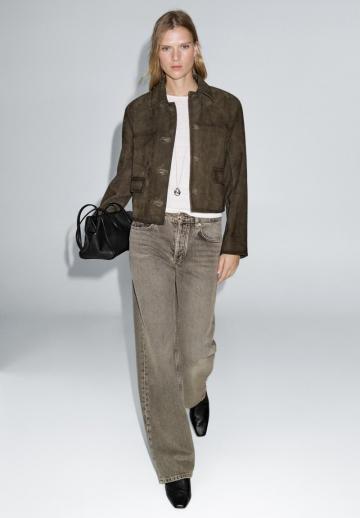 Кожаная куртка