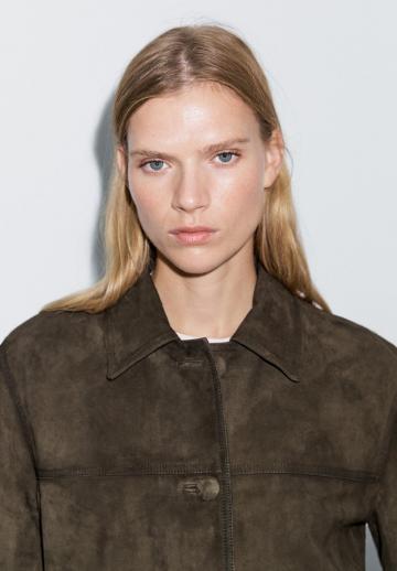 Кожаная куртка