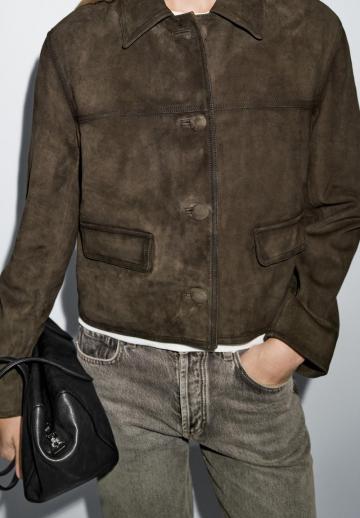 Кожаная куртка