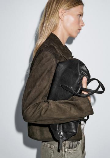 Кожаная куртка