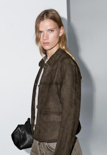 Кожаная куртка