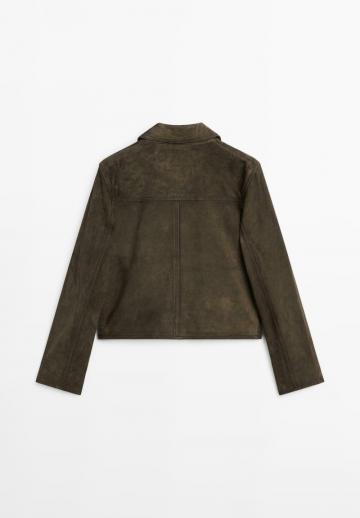 Кожаная куртка