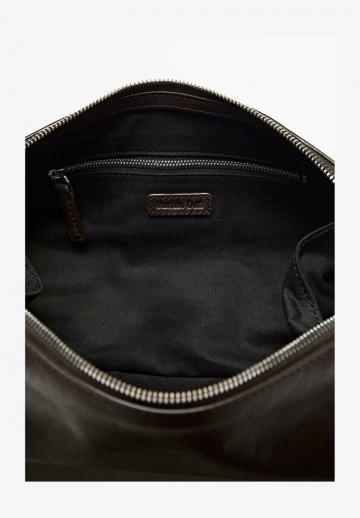 Кожаная сумка