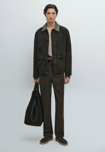 Кожаная куртка