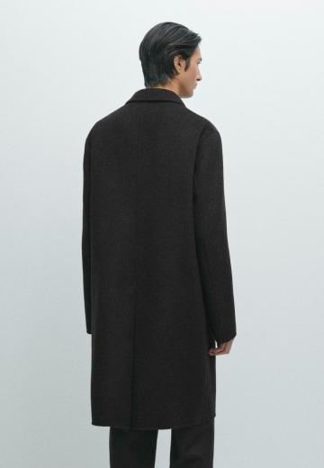 Шерстяное пальто