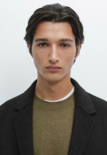 Шерстяное пальто