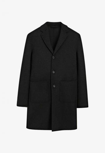 Шерстяное пальто