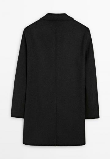 Шерстяное пальто