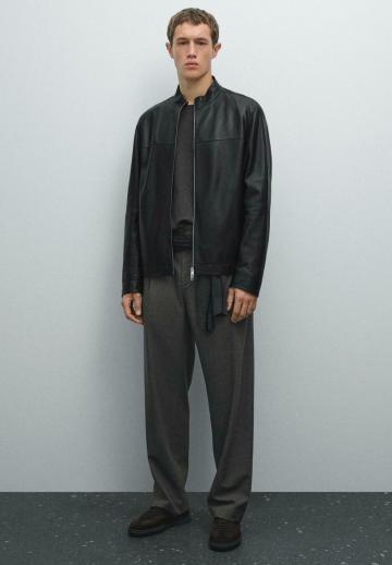 Кожаная куртка