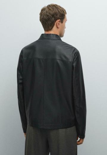 Кожаная куртка