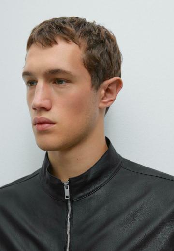 Кожаная куртка