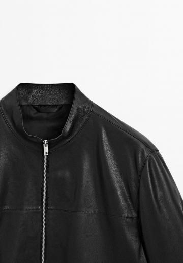 Кожаная куртка