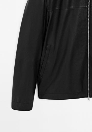 Кожаная куртка