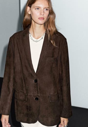 Кожаная куртка