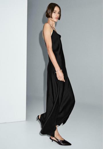 Платье макси