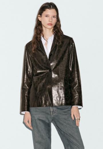 Кожаная куртка