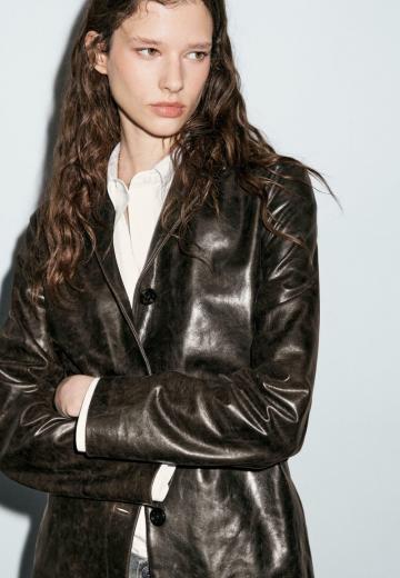 Кожаная куртка