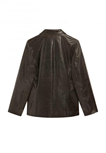 Кожаная куртка