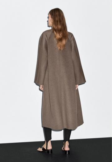 Шерстяное пальто