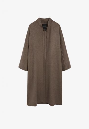 Шерстяное пальто