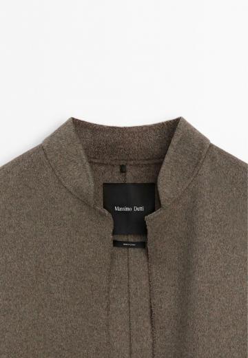 Шерстяное пальто