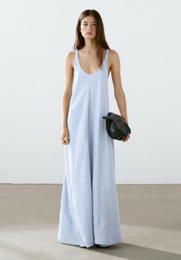 Платье макси