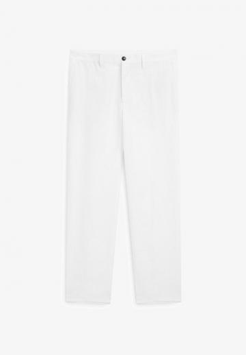 Льняные брюки